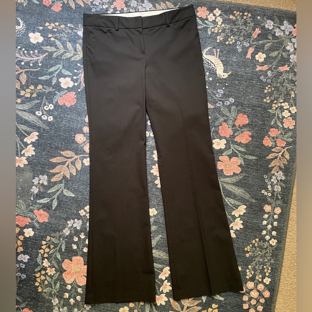 Theory Black Women's Dress Pants